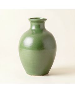 Birch Bluff Empty Decorative Vase - Green (synthetic illustration; no displayed measurements)