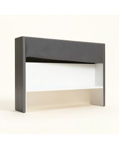 Acencion Bookcase Headboard (synthetic illustration; no displayed measurements)