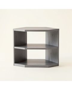 Bay Field Desktop Shelving Unit - Gray (synthetic illustration; no displayed measurements)