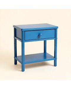 Flint Bend Nightstand - Blue (synthetic illustration; no displayed measurements)