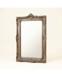 Decorative Distressed Mirror (synthetic illustration; no displayed measurements)