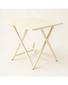 Pine Crest Patio Table - Cream (synthetic illustration; no displayed measurements)