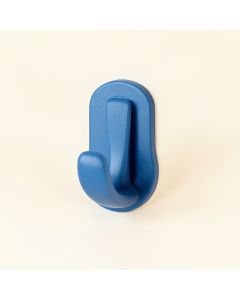 Dawn Bend Wall-Mounted Robe Hook - Blue (synthetic illustration; no displayed measurements)