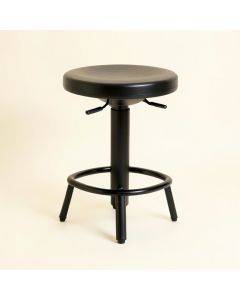 Akron Swivel Adjustable Height Bar Stool (synthetic illustration; no displayed measurements)