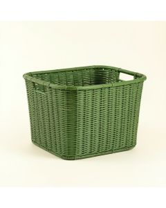 Dune Bend Laundry Hamper - Green (synthetic illustration; no displayed measurements)