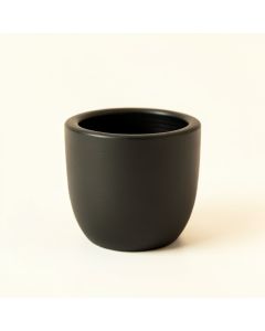 Dawn Bend Empty Candle Holder - Black (synthetic illustration; no displayed measurements)