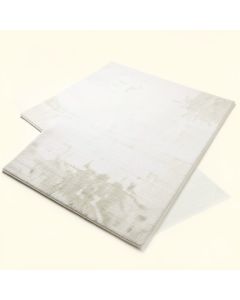 Devante Abstract White Area Rug (synthetic illustration; no displayed measurements)