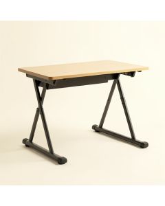 Folding Study Desk For Small Space Home Office Desk Laptop Writing Table (synthetic illustration; no displayed measurements)