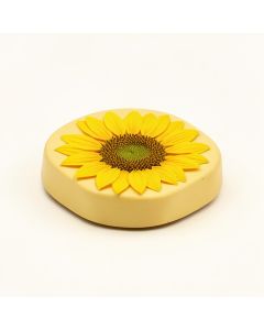 Schell Sunflower Welcome Stepping Stone (synthetic illustration; no displayed measurements)