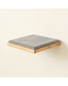 Alder Field Wall-Mounted Cat Perch - Gray (synthetic illustration; no displayed measurements)
