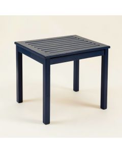 Linden Canyon Patio Table - Navy (synthetic illustration; no displayed measurements)