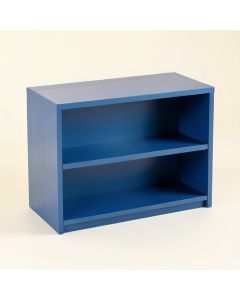 Summit Crest Desktop Shelving Unit - Blue (synthetic illustration; no displayed measurements)