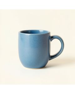 Sage Bluff Ceramic Mug - Blue (synthetic illustration; no displayed measurements)