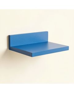 Flint Field Wall-Mounted Cat Perch - Blue (synthetic illustration; no displayed measurements)