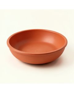 Hill Brook Dining Bowl - Terracotta (synthetic illustration; no displayed measurements)
