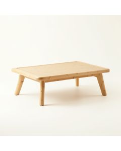 Wren Crossing Coffee Table - Beige (synthetic illustration; no displayed measurements)