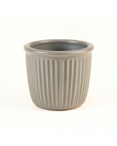 Stone Bridge Empty Planter - Gray (synthetic illustration; no displayed measurements)