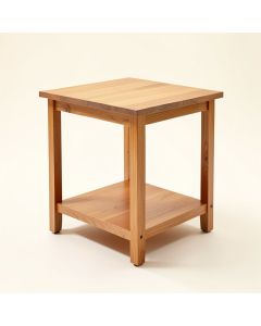 Roder Kitchen Cart With Solid Wood Top (synthetic illustration; no displayed measurements)
