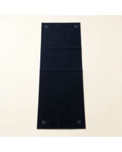 Reed Brook Narrow Runner Rug - Navy (synthetic illustration; no displayed measurements)