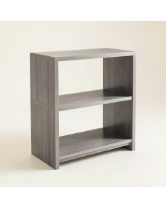 Spruce Bluff Desktop Shelving Unit - Gray (synthetic illustration; no displayed measurements)