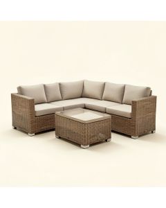 Krick Patio Garden Furniture 4 Piece Sofa Seating Group (synthetic illustration; no displayed measurements)