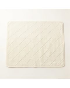 Cove Branch Bath Mat - Ivory (synthetic illustration; no displayed measurements)
