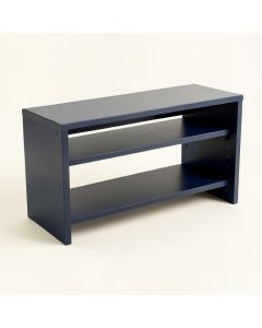 Heath Crossing Shoe Storage Bench - Navy (synthetic illustration; no displayed measurements)
