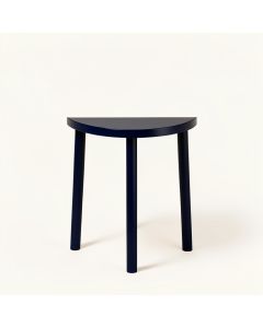 Spruce Brook Compact Balcony Table - Navy (synthetic illustration; no displayed measurements)