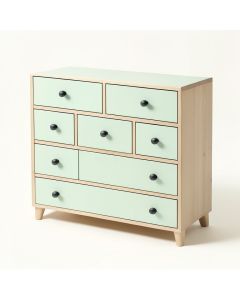 Lyra 9 Drawer Double Dresser (synthetic illustration; no displayed measurements)