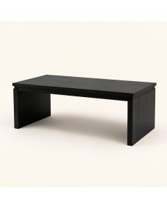 Rowan Canyon Desktop Monitor Riser - Black (synthetic illustration; no displayed measurements)