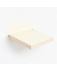 Lake Brook Wall-Mounted Cat Perch - Cream (synthetic illustration; no displayed measurements)