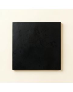Linden Bluff Uninstalled Square Decorative Tile - Black (synthetic illustration; no displayed measurements)
