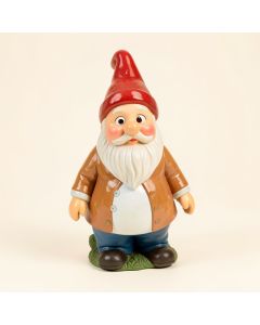Emeline Sally Pool Floater Gnome Statue (synthetic illustration; no displayed measurements)