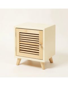 Hill Brook Nightstand - Cream (synthetic illustration; no displayed measurements)