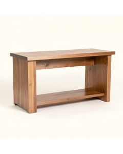 Lauer 42 '' Solid Wood Console Table (synthetic illustration; no displayed measurements)