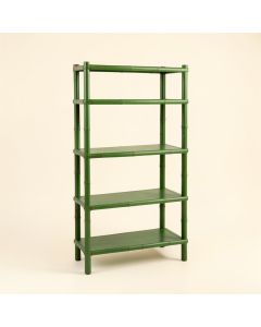 Pine Bluff Empty Seed-Starting Shelving Unit Without Lights - Green (synthetic illustration; no displayed measurements)