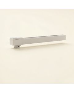 Buderus Single Curtain Rod (synthetic illustration; no displayed measurements)