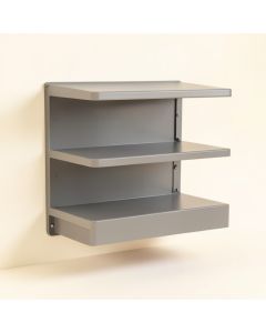 Williamsburg Metal Wall Shelf (synthetic illustration; no displayed measurements)