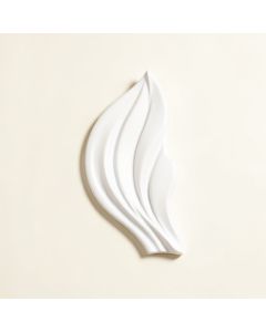 Acanthus 1 3/8 '' H X 94 1/2 '' W X 7/8 '' D Leaf Panel Moulding (synthetic illustration; no displayed measurements)