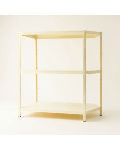 Fern Falls Desktop Shelving Unit - Cream (synthetic illustration; no displayed measurements)