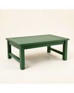 Stone Dell Coffee Table - Green (synthetic illustration; no displayed measurements)