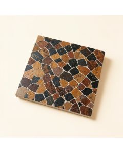 Paradise Random Sized Mixed Material Mosaic Tile In Nirvana (synthetic illustration; no displayed measurements)