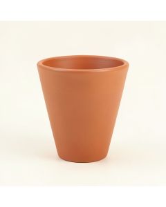 Holly Brook Empty Planter - Terracotta (synthetic illustration; no displayed measurements)