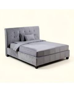 Templeton Upholstered Low Profile Standard Bed (synthetic illustration; no displayed measurements)