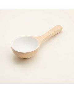 Heath Bend Cooking Spoon - White (synthetic illustration; no displayed measurements)
