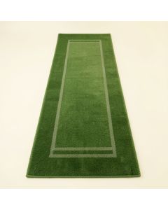 Glen Bend Narrow Runner Rug - Green (synthetic illustration; no displayed measurements)
