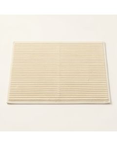 Glen Crest Bath Mat - Ivory (synthetic illustration; no displayed measurements)