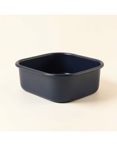 Harbor Bluff Empty Under-Desk Cable Tray - Navy (synthetic illustration; no displayed measurements)
