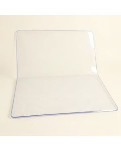 Leitner Low Pile Carpet Straight Edge Chair Mat (synthetic illustration; no displayed measurements)