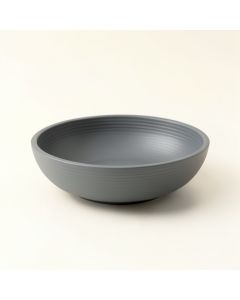 Cedar Bridge Dining Bowl - Gray (synthetic illustration; no displayed measurements)